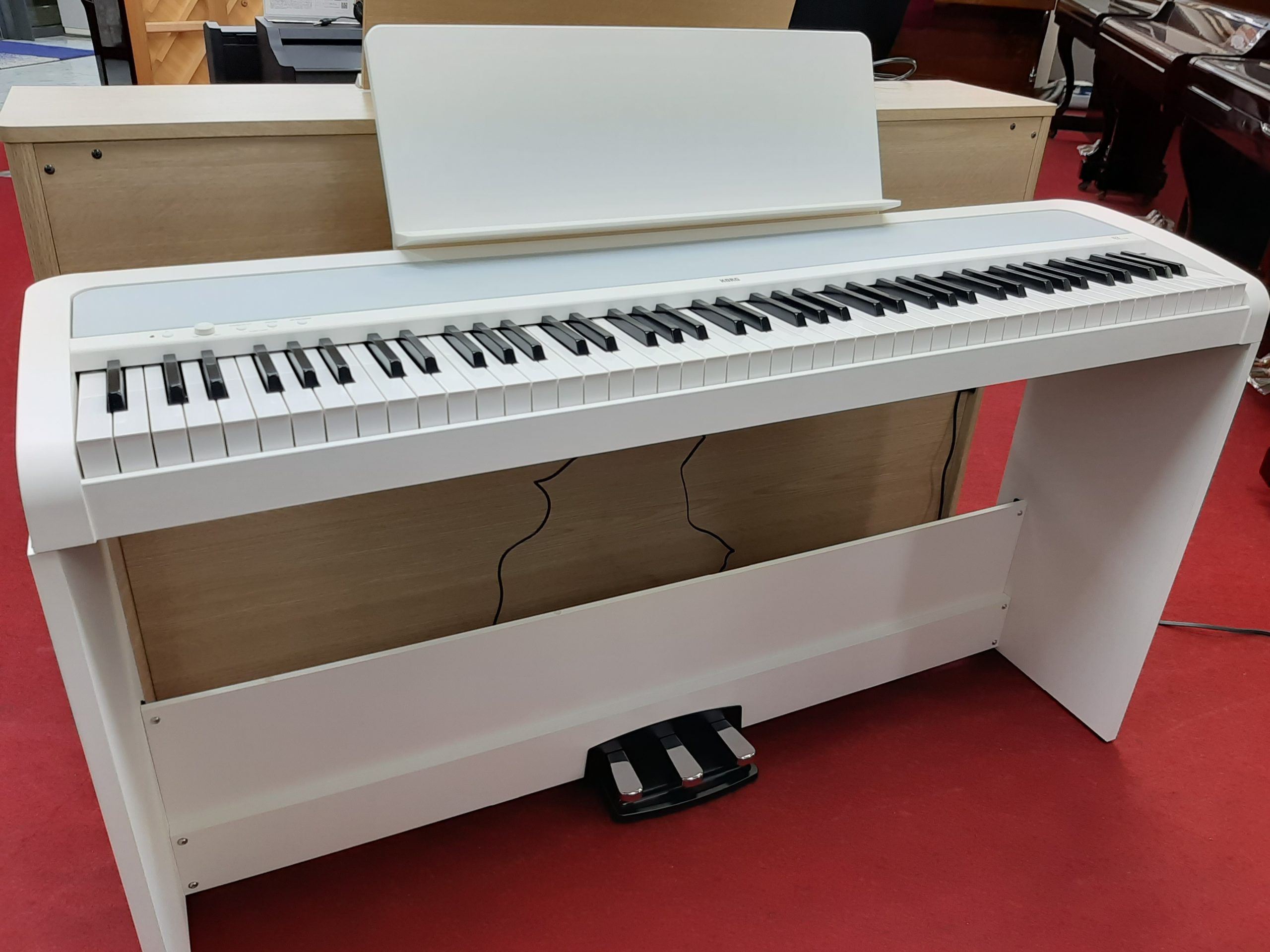 新作登場格安▼高崎市 引取限定▼ KORG コルグ C-2200 電子ピアノ 中古 現状品 220505A1112 コルグ