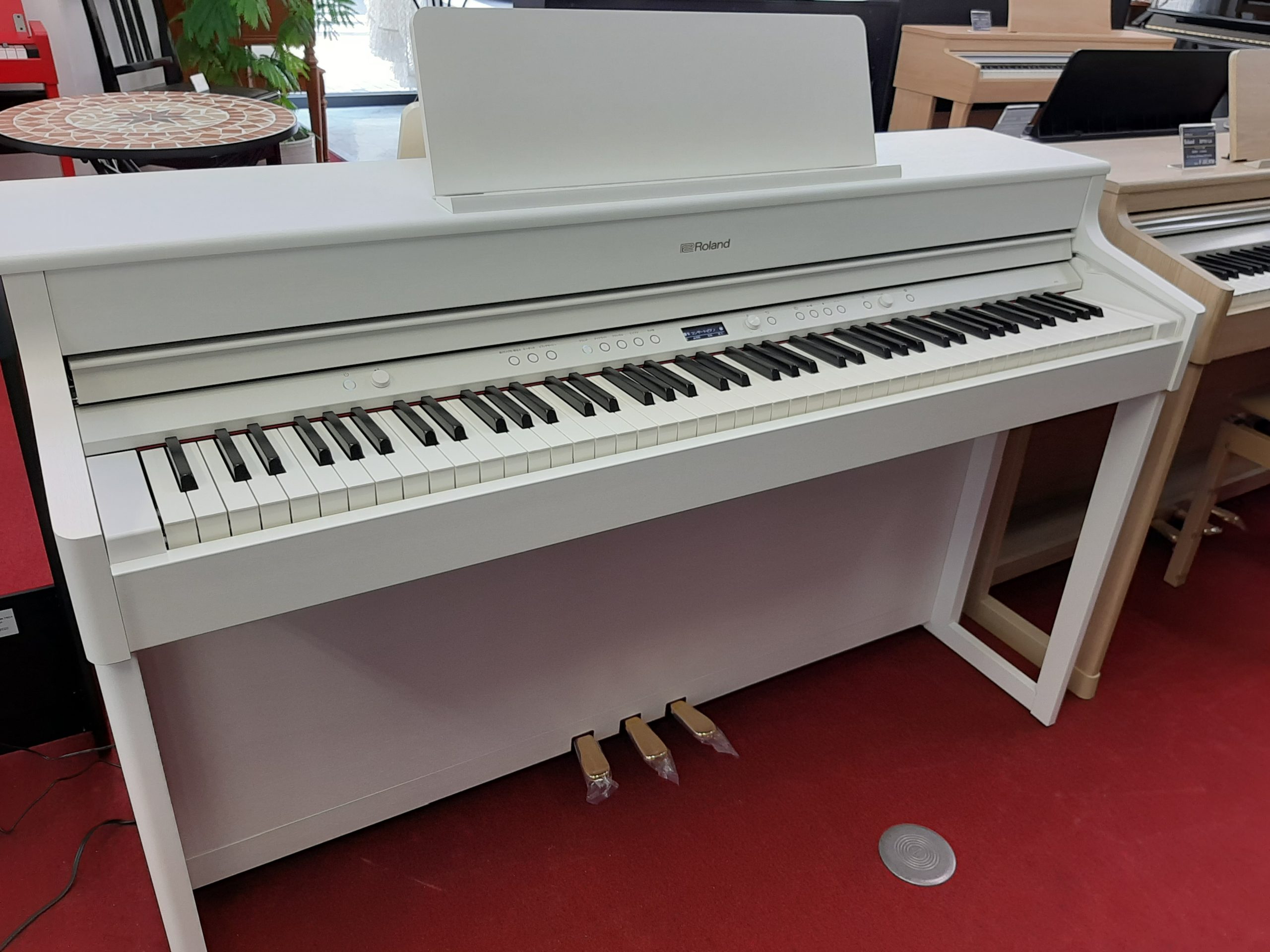 【新品】デジタルピアノ Roland HP702-WHS