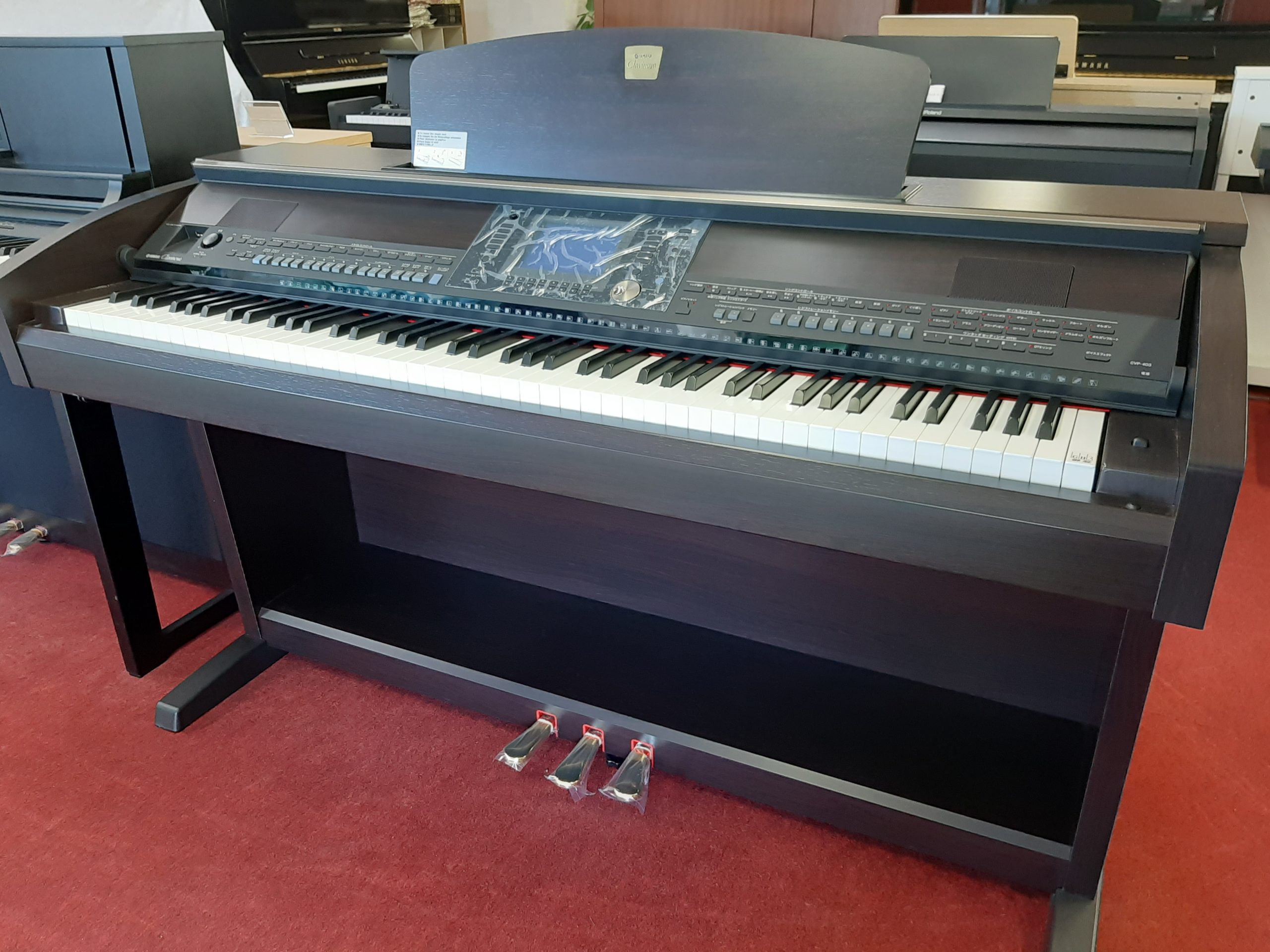 【中古】デジタルピアノ YAMAHA Clavinova CVP-403