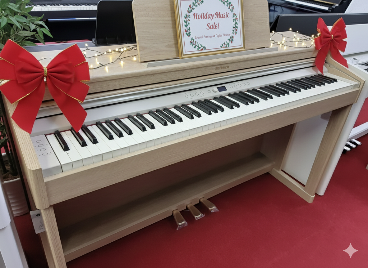 【新品】デジタルピアノ Roland RP701-LA