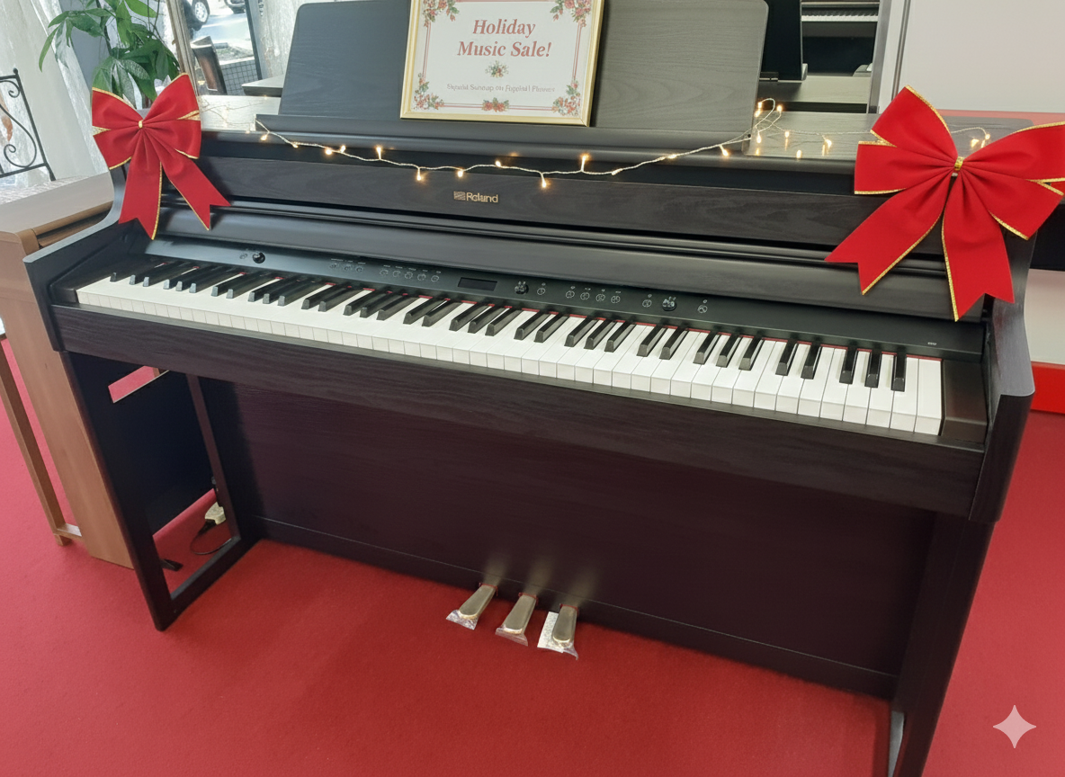 新品】デジタルピアノ Roland HP704-DRS│ピアノ百貨公式サイト