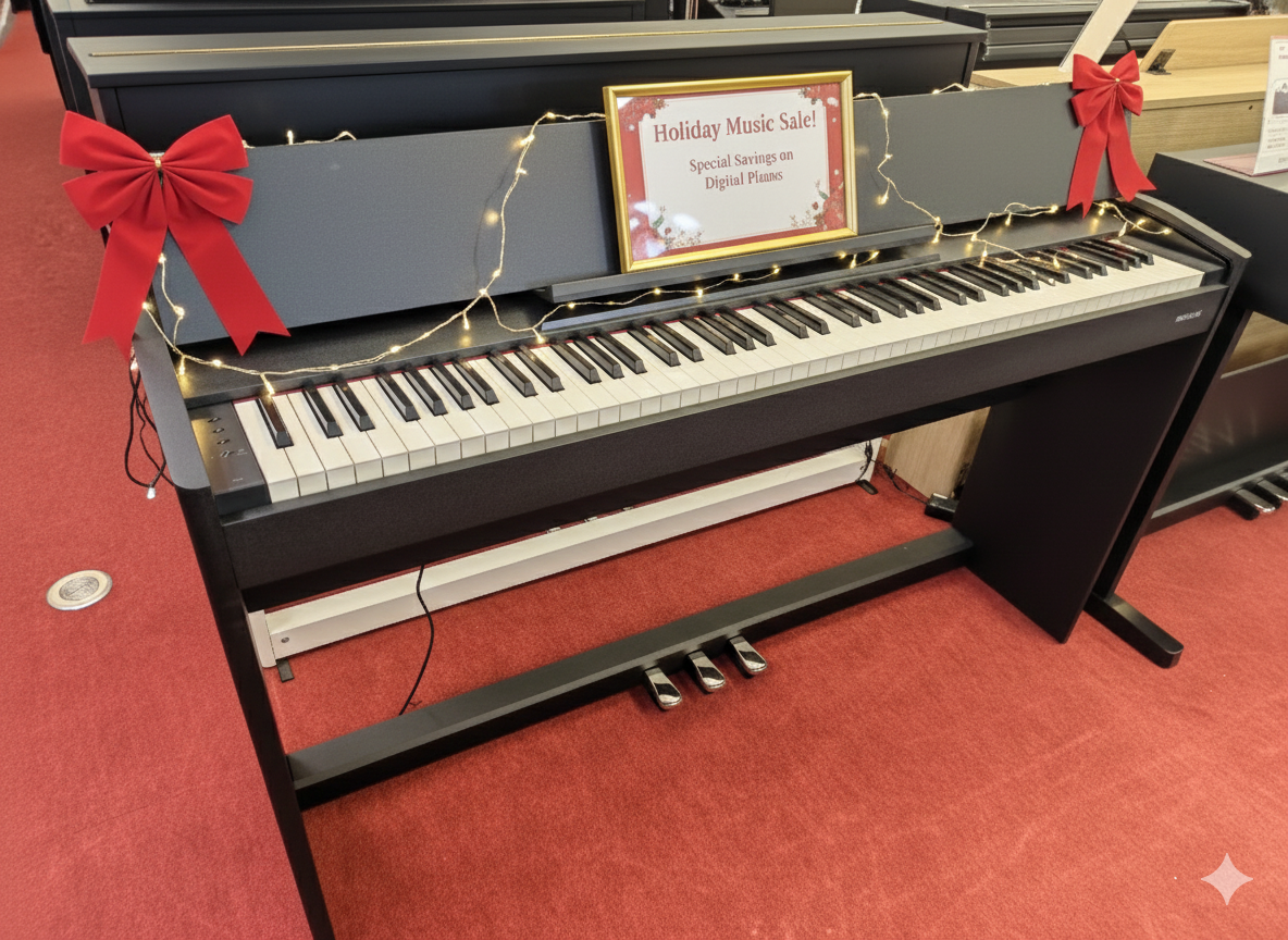 再入荷【新品】デジタルピアノ Roland F107-BK