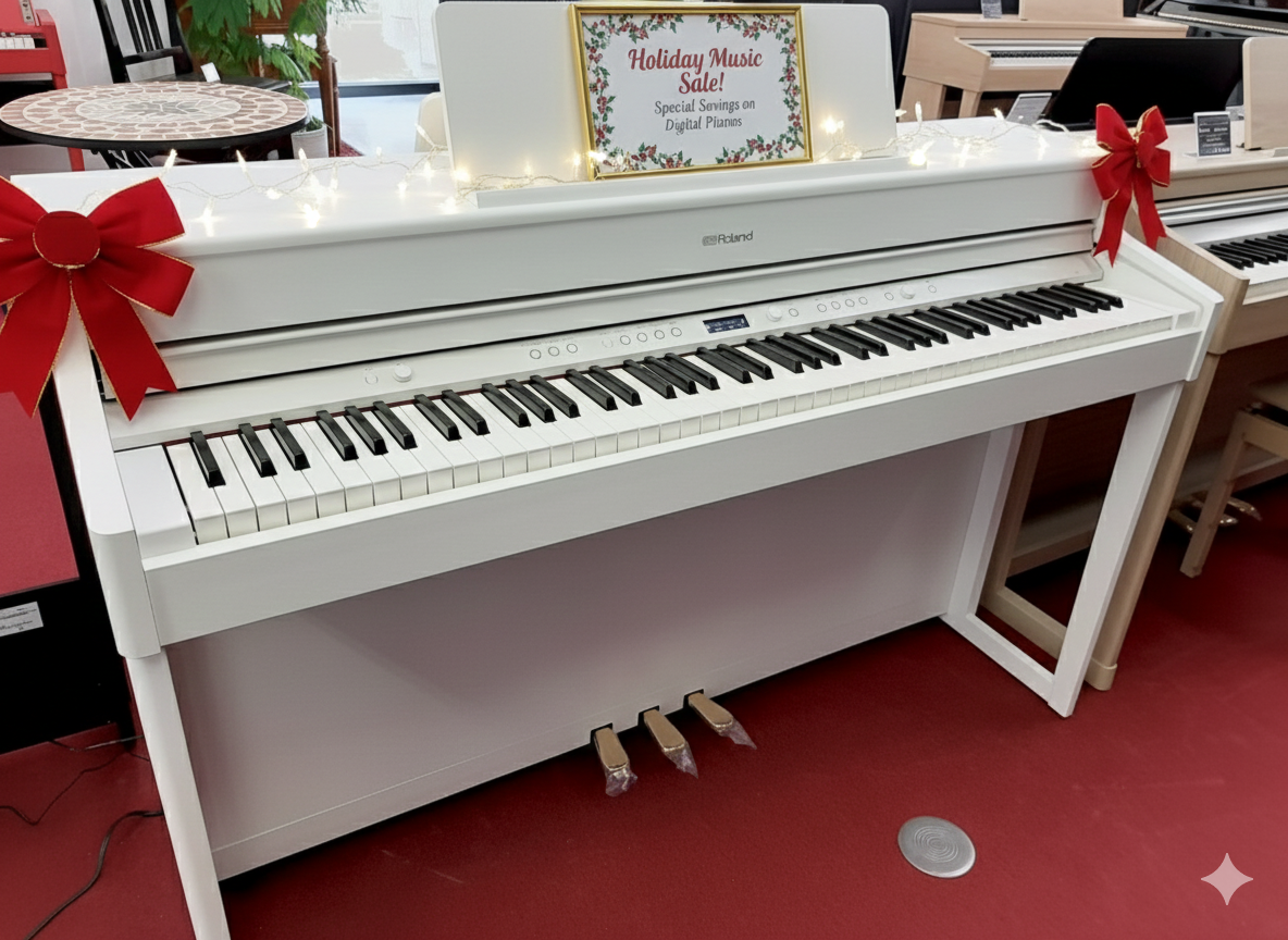 新品】デジタルピアノ Roland HP702-WHS│ピアノ百貨公式サイト