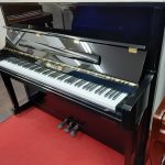 【新品】アップライトピアノ Gebr.Perzina GBS122BB-Z