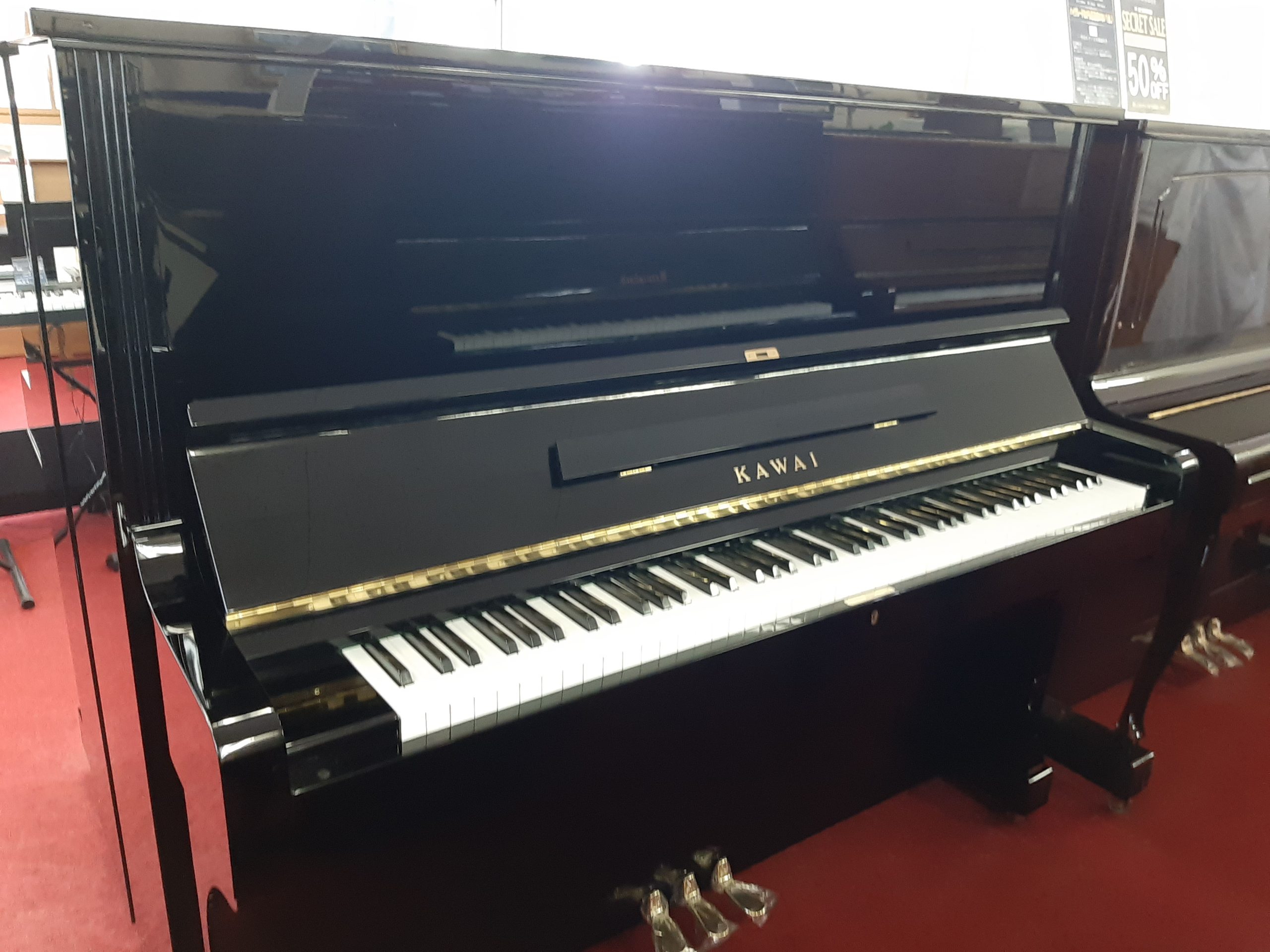 中古】アップライトピアノ KAWAI BL-61│ピアノ百貨公式サイト