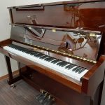 【新品】アップライトピアノ Gebr.Perzina GP129BP-Z