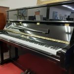 【新品】アップライトピアノ Gebr.Perzina GBS122BB-Z