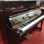 【中古】アップライトピアノ FEINTON PU-120WSN 木目調  コンパクト