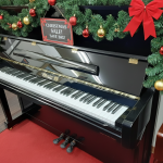 【新品】アップライトピアノ Gebr.Perzina GBS122BB-Z