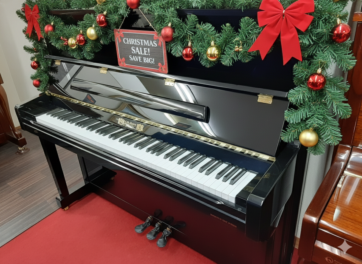 【新品】アップライトピアノ Gebr.Perzina GBS122BB-Z