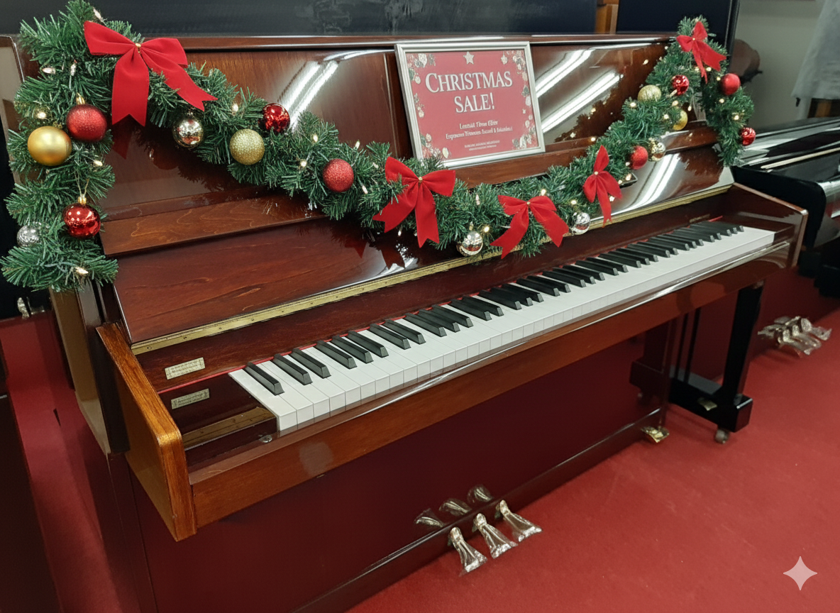 中古】アップライトピアノ Schafer ＆ Sons 112RP(サイレント付) 消音