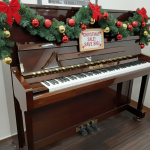 【新品】アップライトピアノ Gebr.Perzina GP129BP-Z