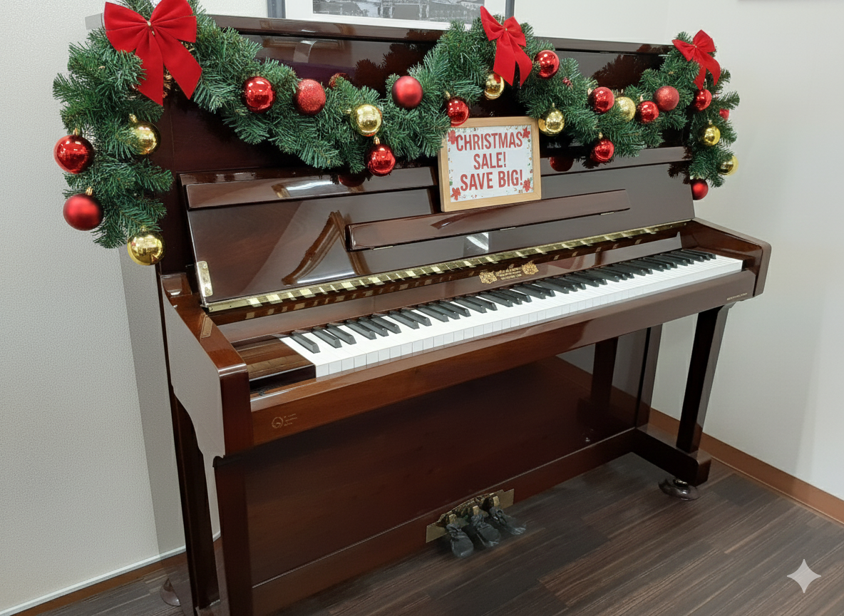 【新品】アップライトピアノ Gebr.Perzina GP129BP-Z