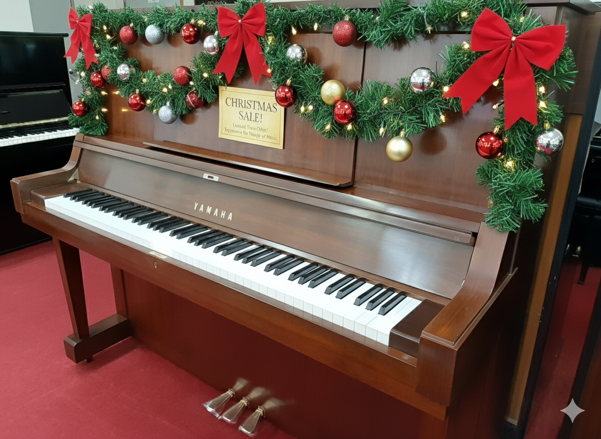 【中古】アップライトピアノ YAMAHA W102 外装未補修
