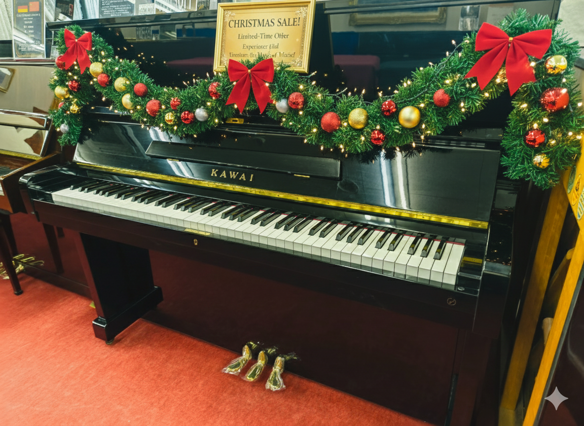 中古】アップライトピアノ KAWAI KU-1D 優しい音色│ピアノ百貨公式サイト