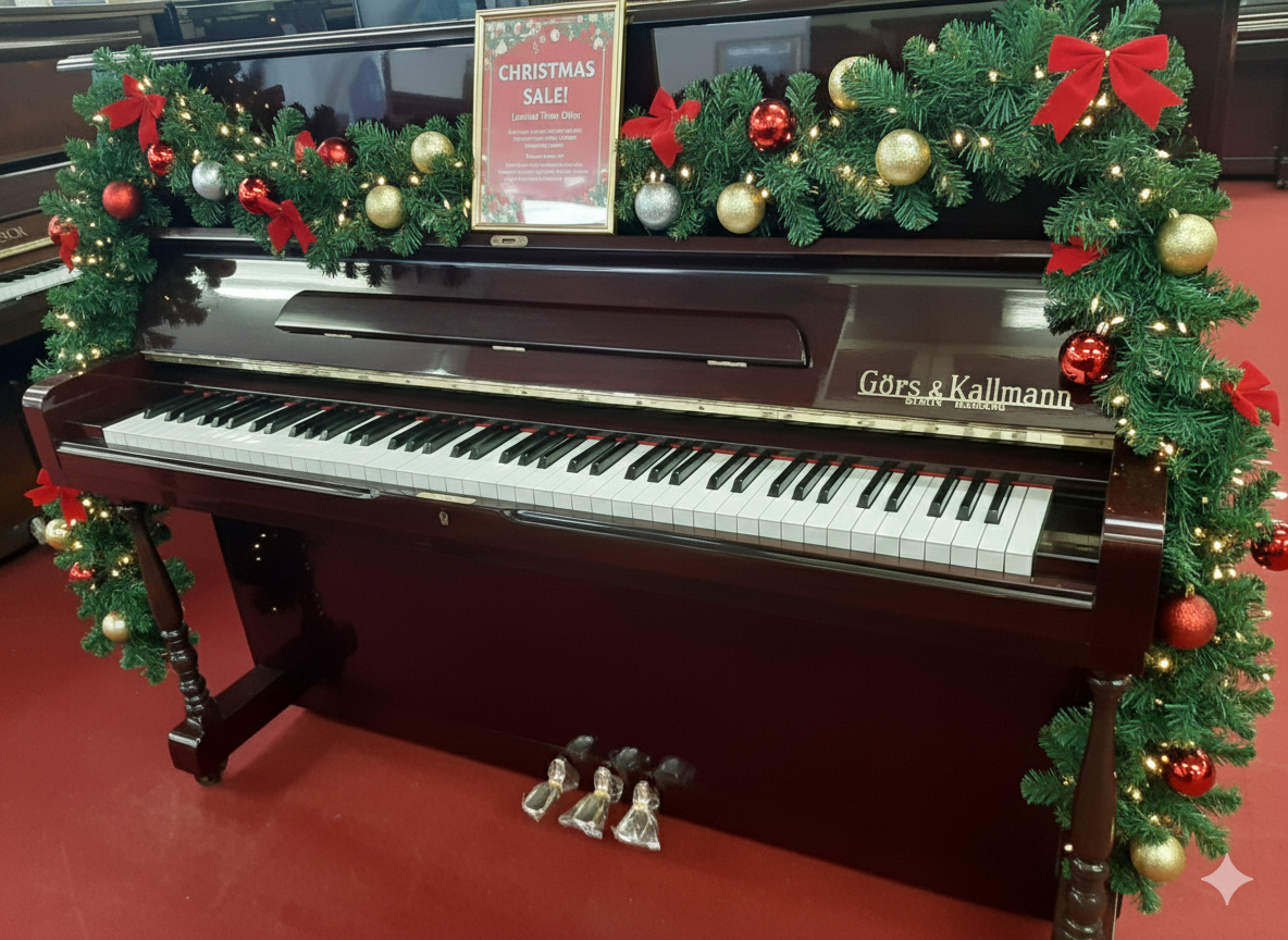 中古】アップライトピアノ Gors ＆ Kallmann │ピアノ百貨公式サイト