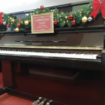 【中古】アップライトピアノ FEINTON PU-120WSN 木目調  コンパクト