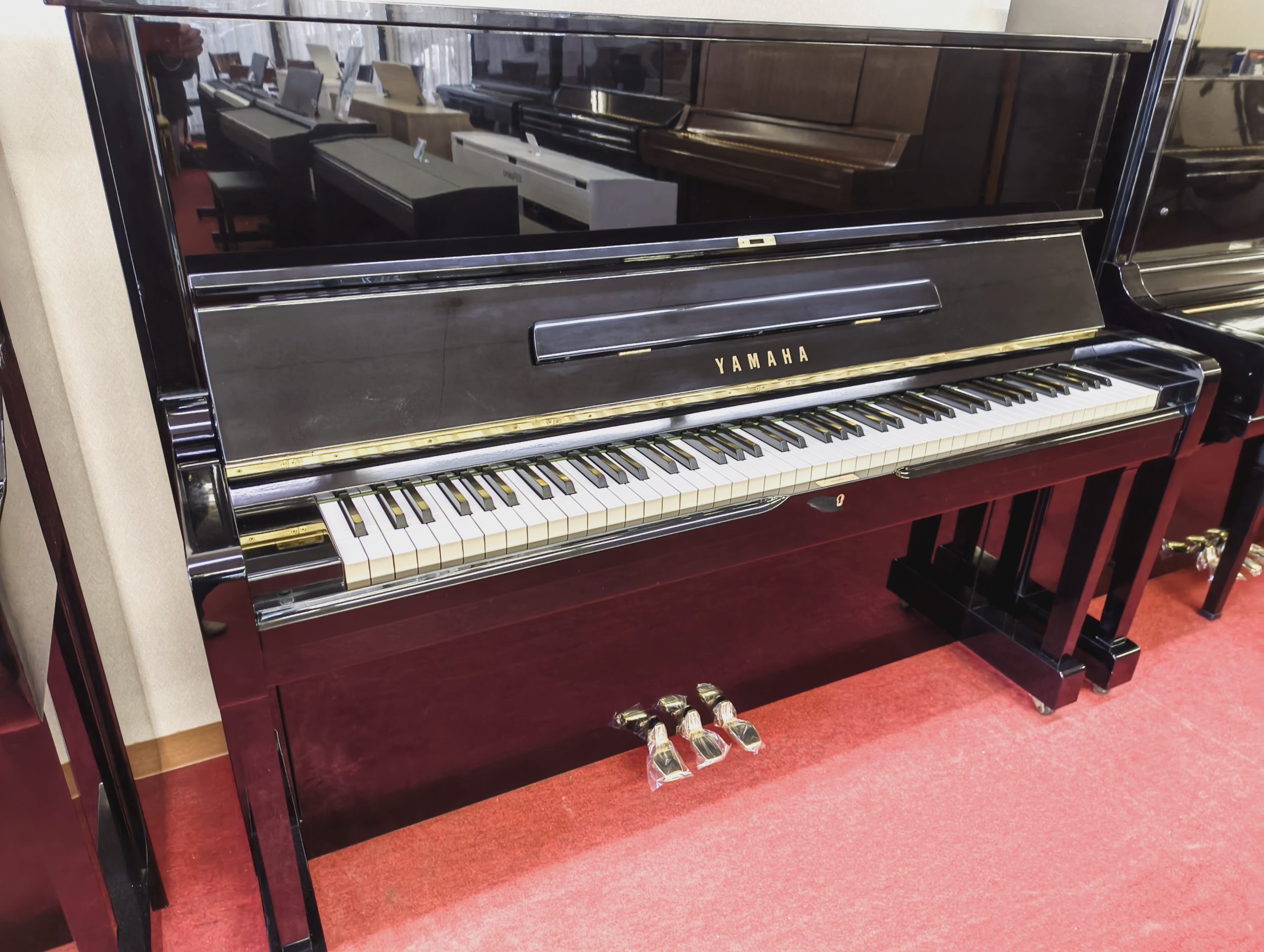 【中古】アップライトピアノ YAMAHA U1H スタンダード 明るい音色