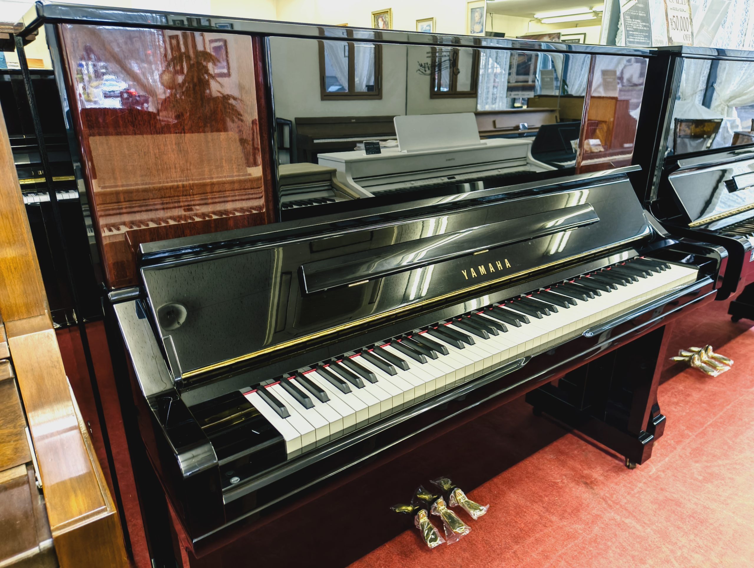 【中古】アップライトピアノ YAMAHA YU30BM 特別仕様モデル