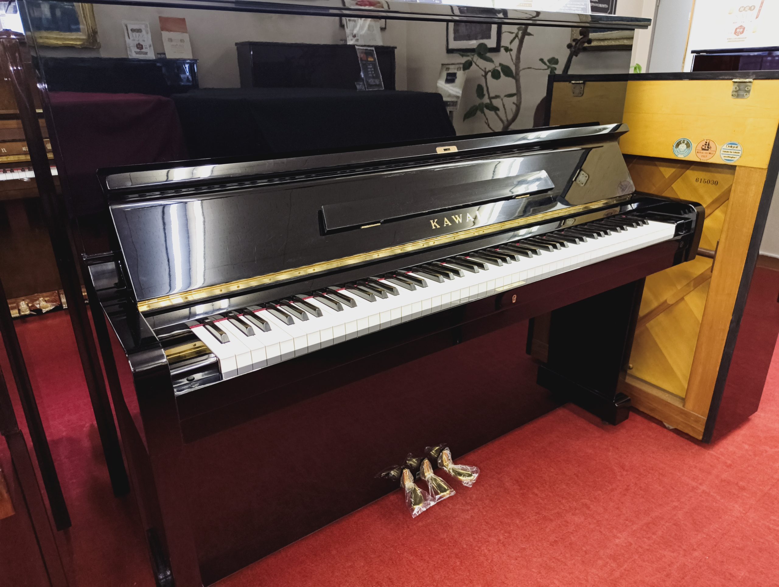 中古】アップライトピアノ KAWAI KU-1D 優しい音色│ピアノ百貨公式サイト