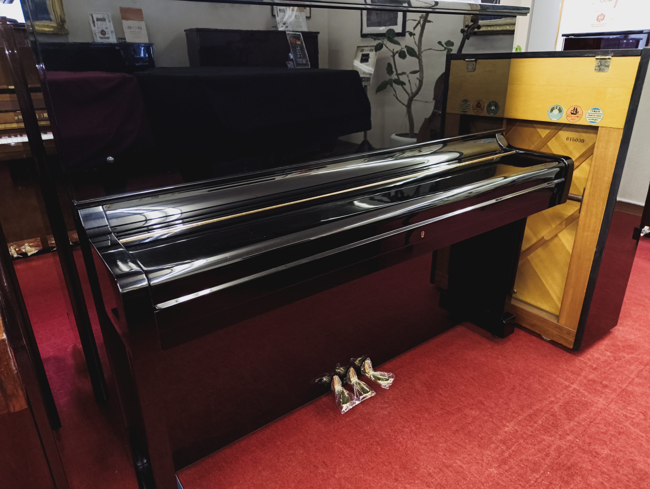 中古】アップライトピアノ KAWAI KU-1D 優しい音色│ピアノ百貨公式サイト