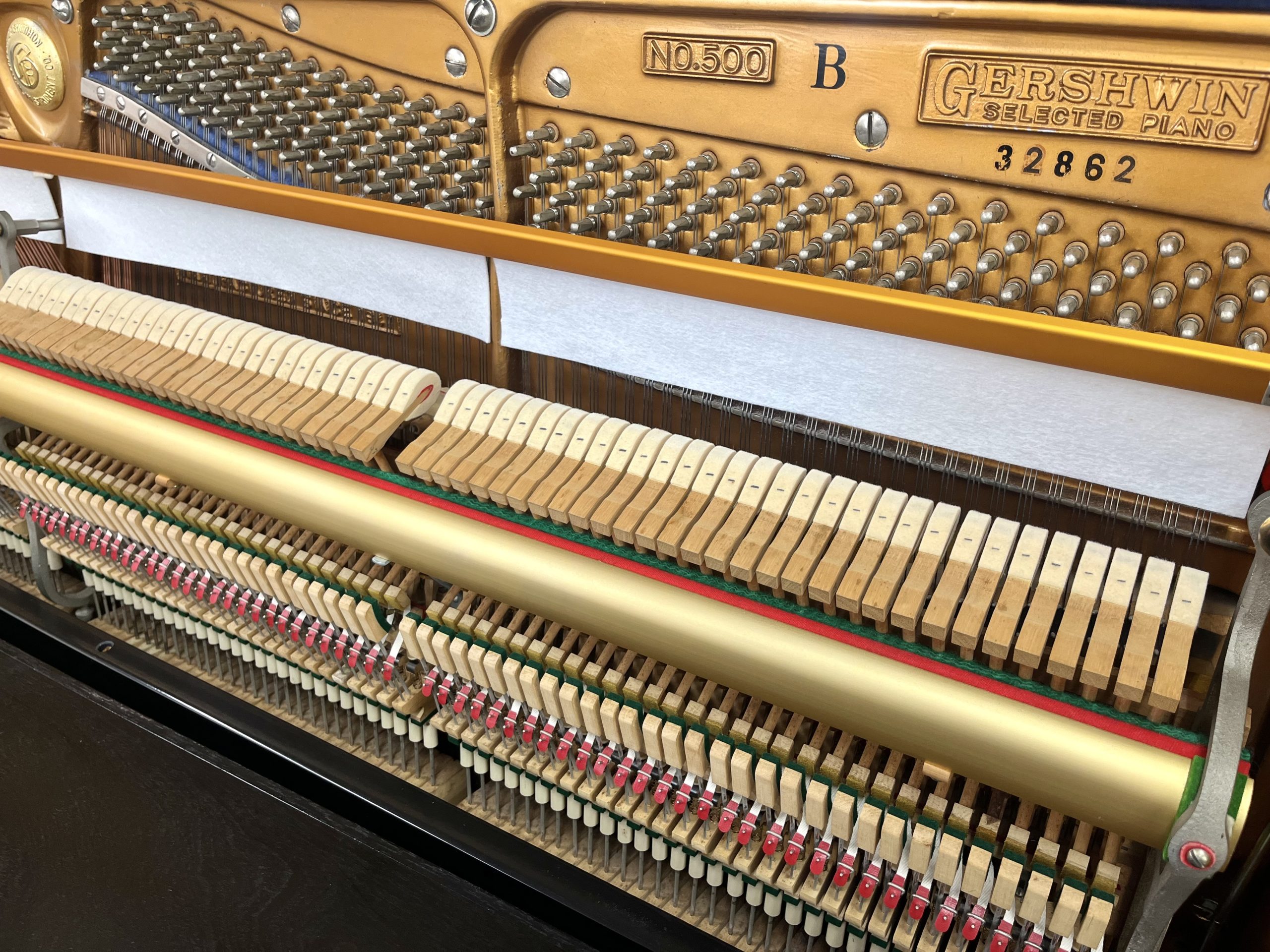 東日本ピアノ製造中古アップライトピアノ GERSHWIN G500B