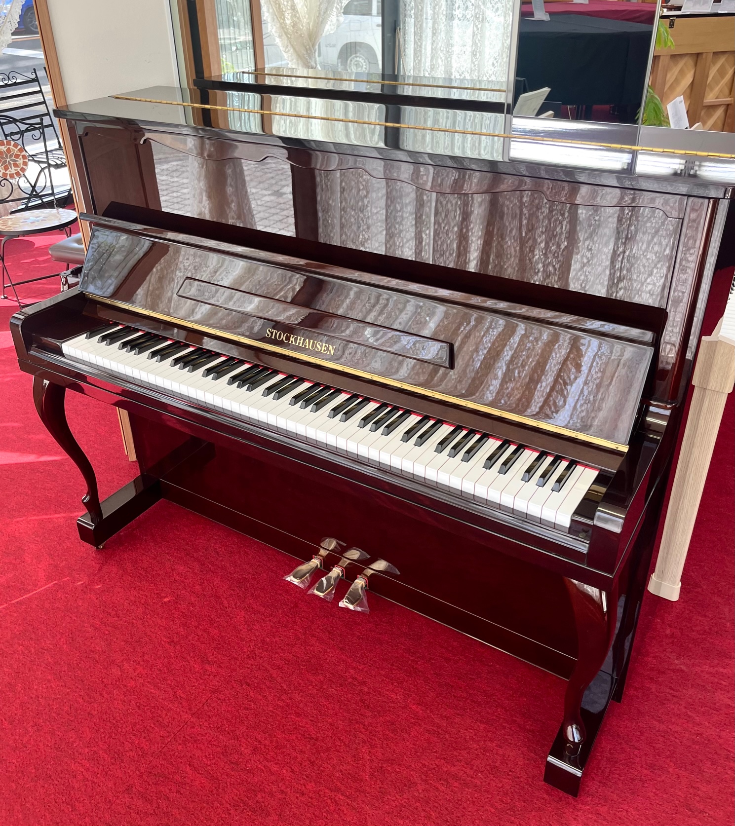 アップライトピアノ STOCKHAUSEN