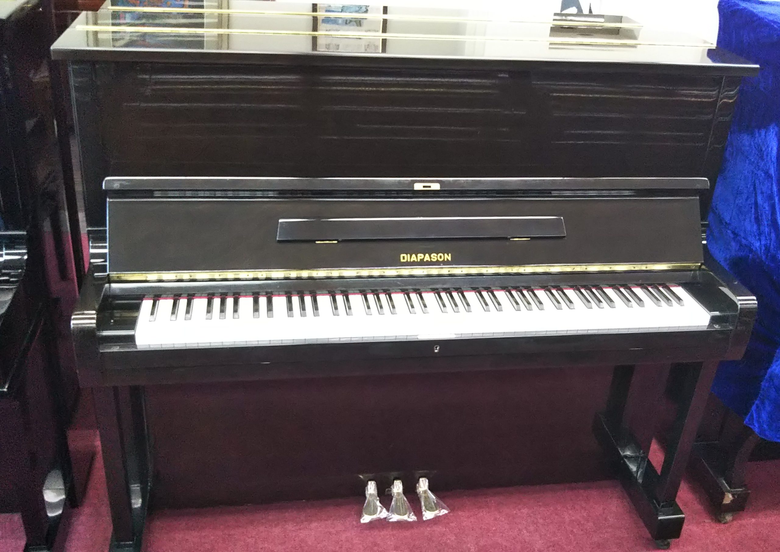アップライトピアノ DIAPASON（ディアパソン） 126MS
