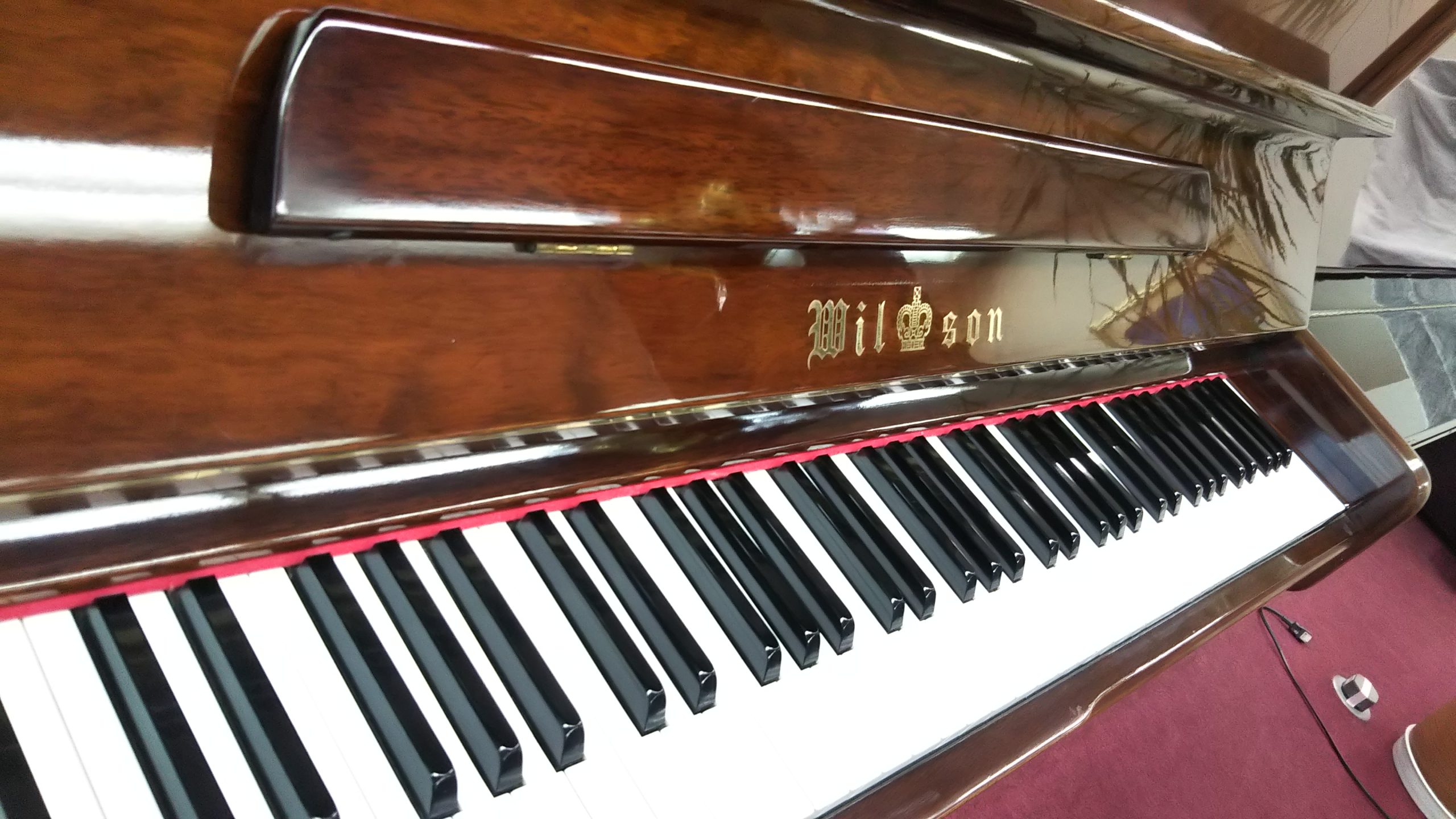 アップライトピアノ 浜松楽器 A-300