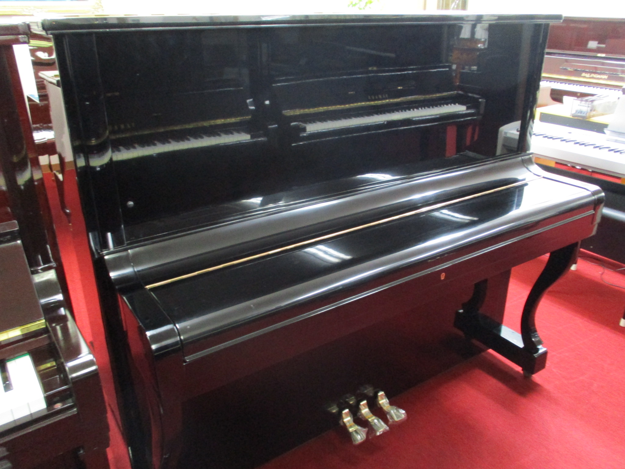 中古アップライトピアノ APOLLO SR.8