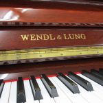 中古アップライトピアノ WENDL＆LUNG U-115W