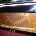 中古アップライトピアノ フローラ EARL WINDSOR　W１１３B