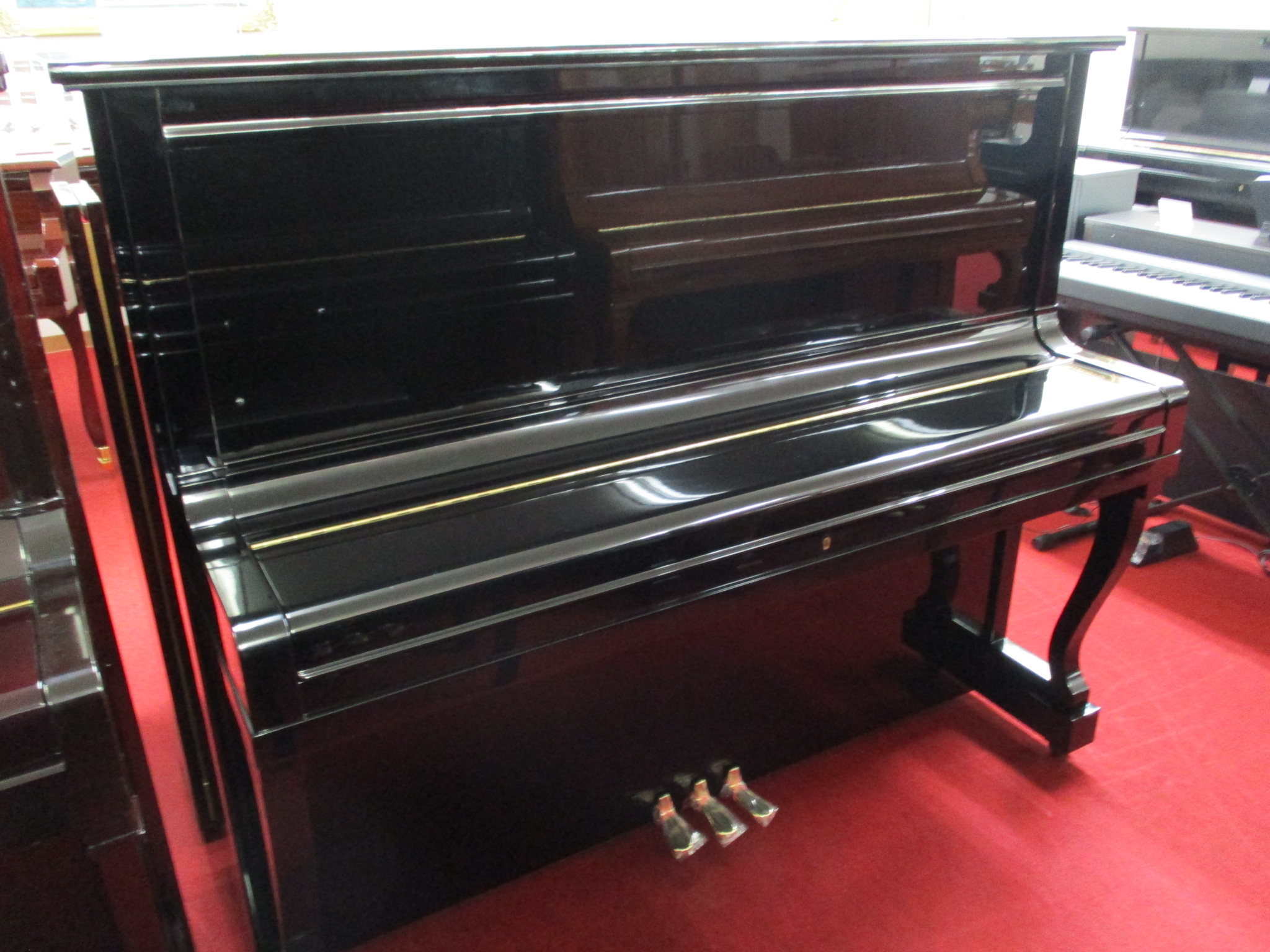 中古アップライトピアノ DIAPASON 132-AE