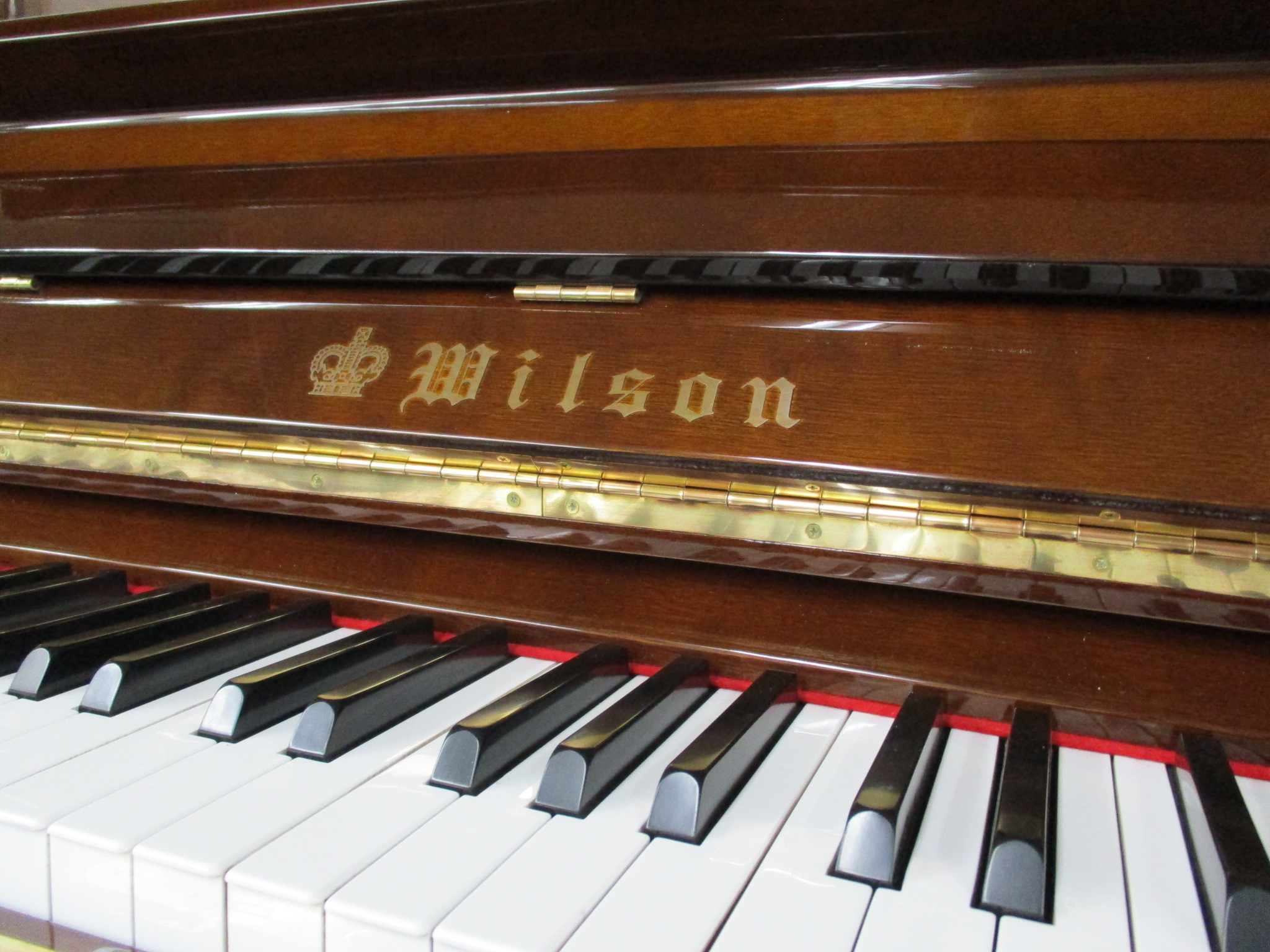 中古アップライトピアノ Wilson A-300