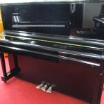 中古アップライトピアノ WEINBURG WE-121BL(サイレント付)