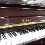 中古アップライトピアノ Atlas NA605