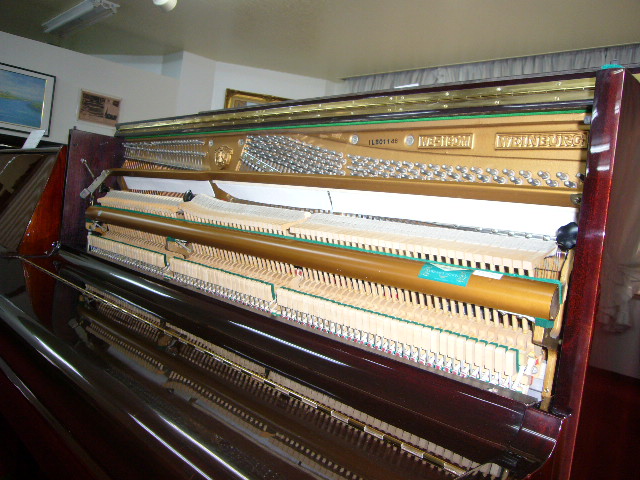中古アップライトピアノ WEINBURG ＷＥ１１８ＤＭ│ピアノ百貨公式サイト