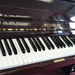 中古アップライトピアノ WEINBURG WG5