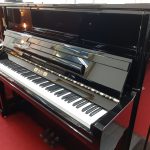 輸入新品アップライトピアノ Gebr.Perzina GBS128BB-Z