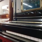 新品アップライトピアノ Gebr.Perzina GBS128BB-Z/新型