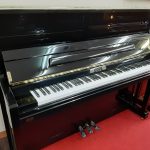 輸入新品アップライトピアノ Gebr.Perzina GBS122BB-Z/新型