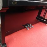 新品アップライトピアノ Gebr.Perzina GBS122BB-Z/新型