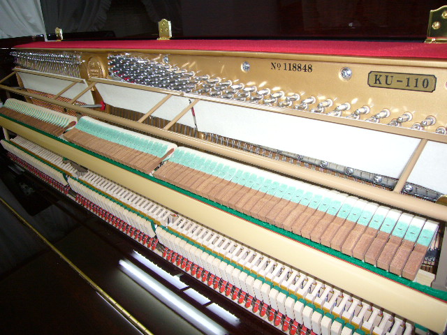 新品アップライトピアノ KINGSBURG KU110-BM