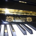 新品アップライトピアノ Gebr.Perzina GBS122BB