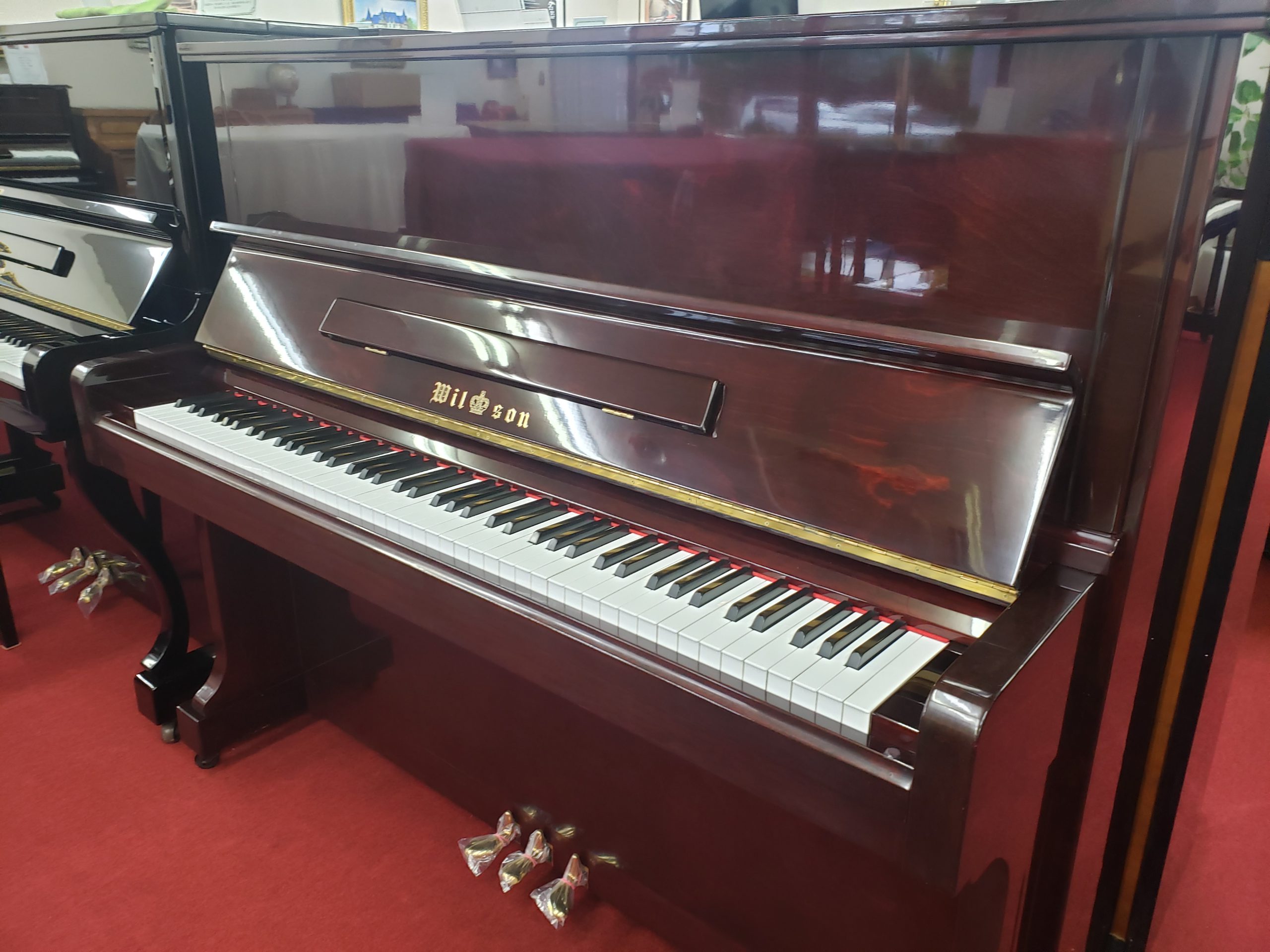浜松楽器製造中古アップライトピアノ Wilson 200M│ピアノ百貨公式サイト