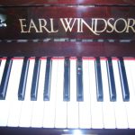 中古アップライトピアノ EARL WINDSOR W115M DELUXE