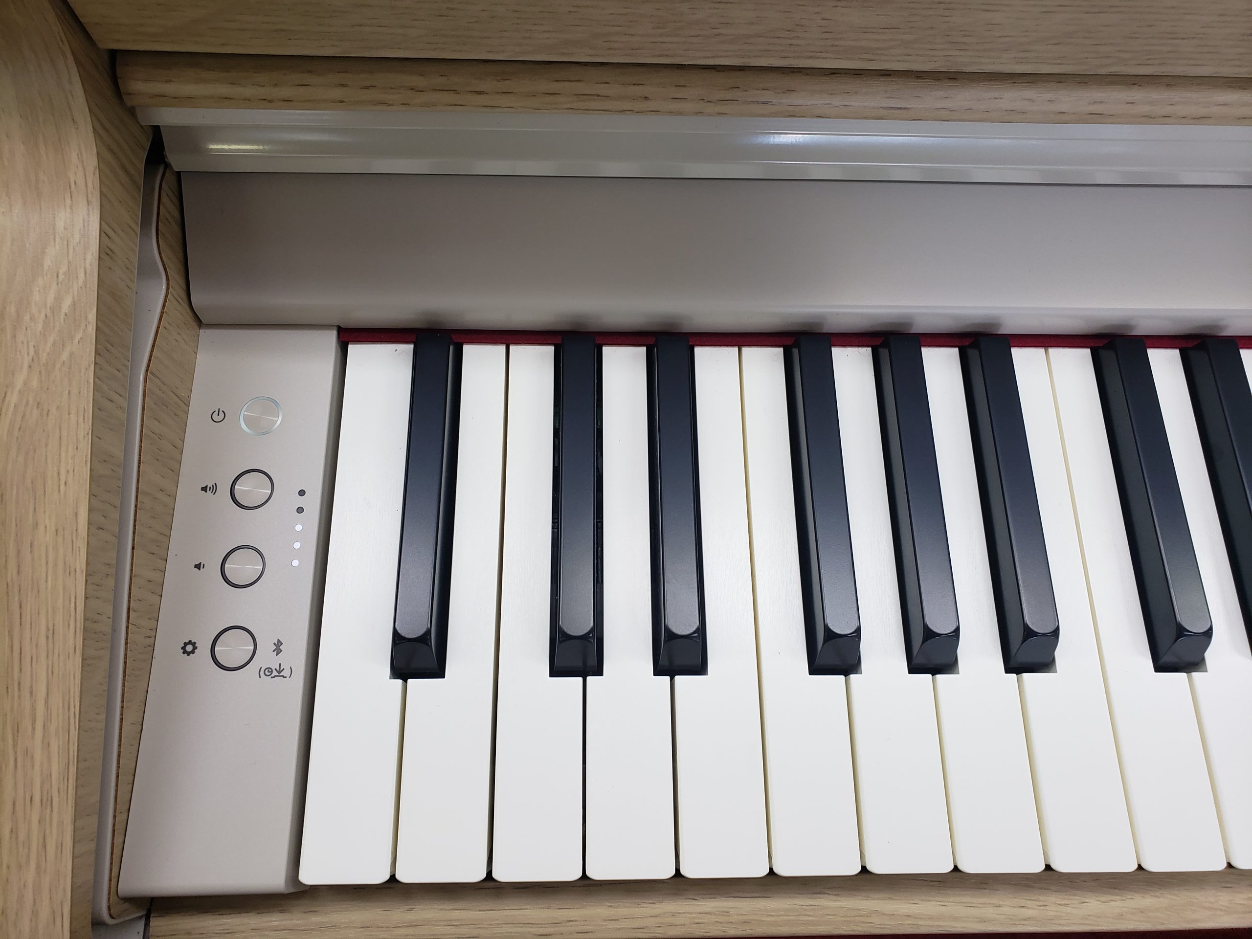 新品展示品電子ピアノ Roland RP701