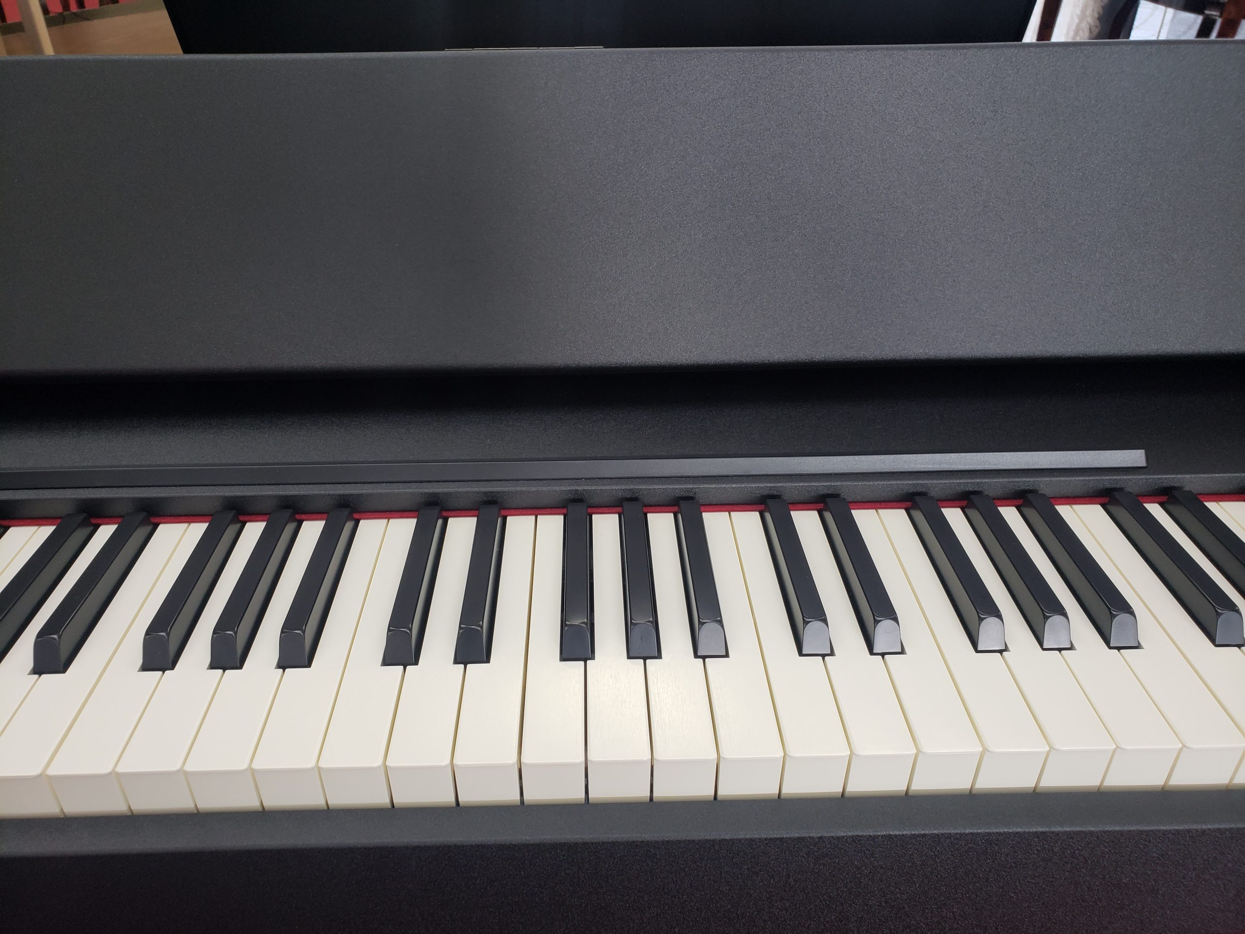 新品電子ピアノ Roland F107-BK