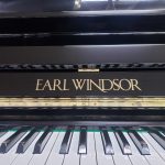 フローラピアノ中古アップライトピアノ EARL WINDSOR  W112 DELUXE