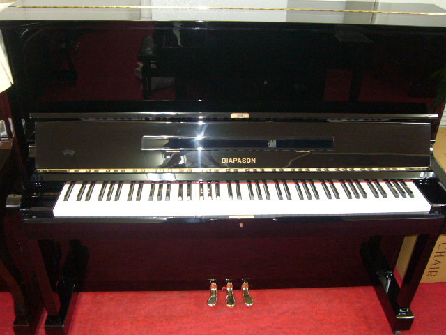 アップライトピアノ DIAPASON 125-A│ピアノ百貨公式サイト